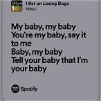 bet that i will lyrics